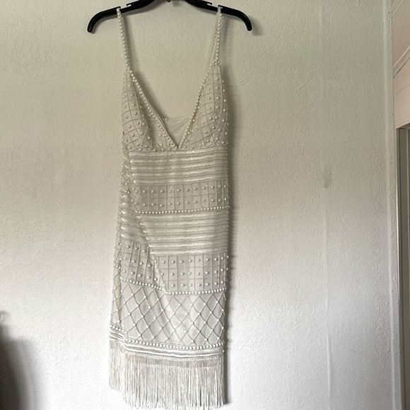 Bridal western flapper dress - Picture 1 of 1